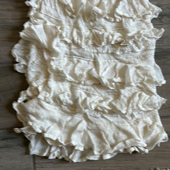 Zimmermann sheer ruffle maxi dress - Picture 5 of 6